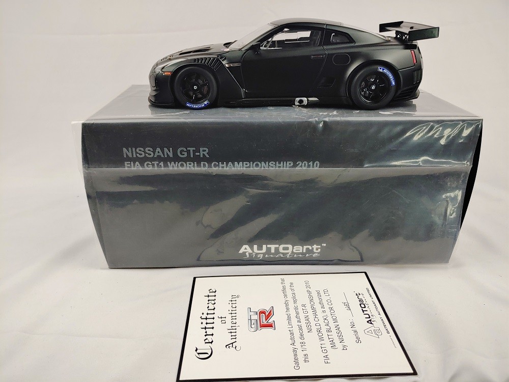 1/18 オートアート Autoart 日産　スカイライン GTR R35