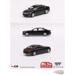 BMW 750Li xDrive Noir Sapphire - Mini GT - 1:64  - MGT00436 Passion Diecast