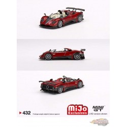 Pagani Zonda HP Barchetta Rosso Dubai - Mini GT - 1:64  - MGT00432 Passion Diecast