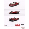 Pagani Zonda HP Barchetta Rosso Dubai - Mini GT - 1:64  - MGT00432