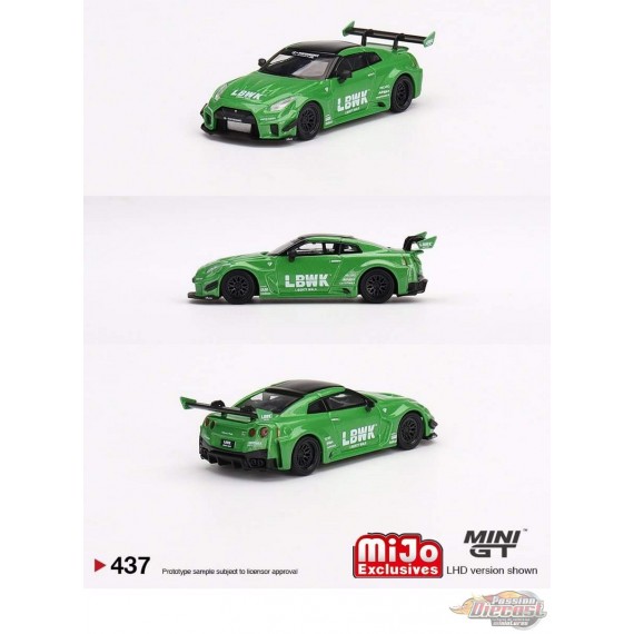 LB-Silhouette WORKS GT NISSAN 35GT-RR Ver.2 Apple Green