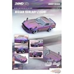 Nissan Fairlady Z (S30) Violet Minuit II - INNO 64 - 1/64 - IN64-240Z-MPII - Passion Diecast