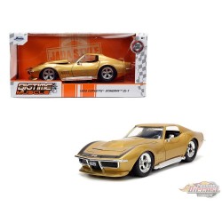 1969 Chevrolet Corvette Stingray ZL-1 – Bigtime Muscle - Jada 1/24 - 33863 - Passion Diecast 