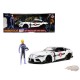 Roy Focker & 2020 Toyota Supra – Robotech - Jada 1/24 - 33682 Passion Diecast