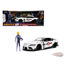 Roy Focker & 2020 Toyota Supra – Robotech - Jada 1/24 - 33682 Passion Diecast