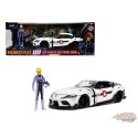 Roy Focker & 2020 Toyota Supra – Robotech- Jada 1/24 - 33682