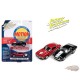 1969 Chevy Camaro ZLX Phase 3 & 1973 Chevy Camaro Phase 3 - Set de 2 - Johnny Lightning 1:64 - JLSP240 B - Passion Diecast