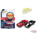 1969 Chevy Camaro ZLX Phase 3 & 1973 Chevy Camaro Phase 3 - Set de 2 - Johnny Lightning 1:64 - JLSP240 B
