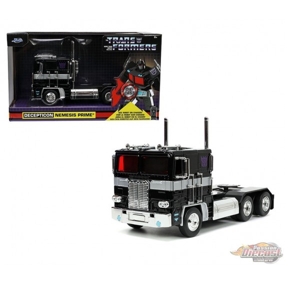 Decepticon Nemesis Prime – Transformers - Jada 1/24 - 33490 - Passion Diecast 