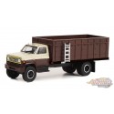(Web Only) 1981 Chevrolet C-70 Grain Truck in Brown with Brown Bed - Super Duty Trucks Series 17- Greenlight 1/64 - 45170 A