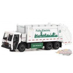 2021 Camion à ordures électrique à chargement Mack LR - Super Duty Trucks Series 17 - Greenlight 1/64 - 45170 C