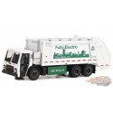 ( Web Only ) 2021 Mack LR Electric Rear Loader Refuse Truck - Super Duty Trucks Series 17- Greenlight 1/64 - 45170 C