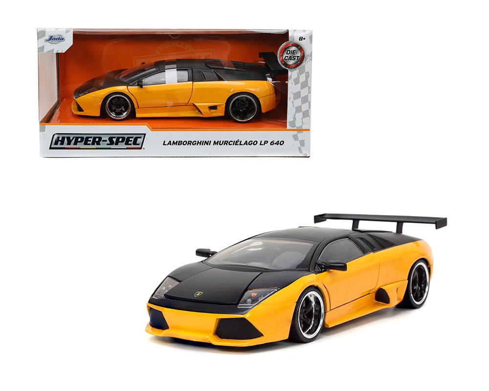 Lamborghini Murcielago LP640 – Hyperspec - Jada 1/24 - 34028 - Passion  Diecast