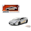 Lamborghini Gallardo Superleggera Silver  - Hyperspec - Jada 1/24 - 34027