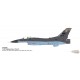 Lockheed F-16C Fighting Falcon - USAF 57th WG, 64th AGRS, no.86-0272 Red 72, Nellis AFB NV, 2017 / Hobby Master 1:72 HA38008