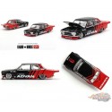 ( Web Only ) Kaido★House - Datsun 510 Pro Street ADVAN - Mini GT - Mijo Exclusives 1/64 - KHMG032