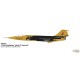 Lockheed F-104G Starfighter - Luftwaffe JaboG 33, 22+67, Buchel AB, Germany, Retirement 1985 / Hobby Master 1:72 HA1071