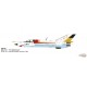 Mikoyan-Gurevich MiG-21SPS Fishbed - Luftwaffe JG 1, 22+02 The White Shark, Drewitz AB, Germany, 1990 / Hobby Master 1:72 HA0108