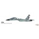 Sukhoi Su-30MK Flanker-C - Russian Air Force, Blue 02, Moscow, Russia, 2009 / Hobby Master 1:72 HA9504