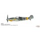Messerschmitt Bf 109G-6 / Lufwaffe II./JG 52, Gerhard Barkhorn, Ukraine, Sept. 1943 / Hobby Master 1:48 HA8758