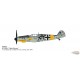 Messerschmitt Bf 109G-6 / Croatia AF 15. (kroat)/JG.52, Black 1, Mato Dukovac, Crimée, Avril 1944 / Hobby Master 1:48 HA8760