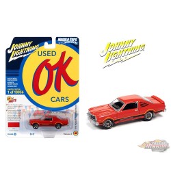 (Web Only) 1976 Plymouth Road Runner in Splitfire Orange Black & Orange Side Stripes & RR Side Scrip  - JL 1/64 - JLSP197 A