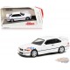 BMW M3 (E36) White with Black Stripes and Graphics - Schuco - 1:64 - 452027300 - Passion Diecast