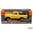 1978 Ford Bronco (Yellow) - Motormax 1/24 - 79374 YL