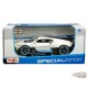 Bugatti Divo (blanc satiné) - Maisto - 1/24 - 31526 WH -  Passion Diecast