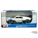 Bugatti Divo (blanc satiné) - Maisto - 1/24 - 31526 WH