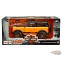 2021 Ford Bronco Badlands - Harley-Davidson Custom - Maisto - 1/24 - 32272 OR