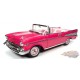 Barbie - 1957 Chevy Convertible in Pink - Auto World - 1/18 - AWSS128 - Passion Diecast 