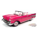 Barbie - 1957 Chevy Convertible in Pink - Auto World - 1/18 - AWSS128