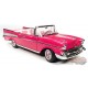 Barbie - 1957 Chevy Convertible in Pink - Auto World - 1/18 - AWSS128 - Passion Diecast 