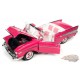 Barbie - 1957 Chevy Convertible in Pink - Auto World - 1/18 - AWSS128 - Passion Diecast 