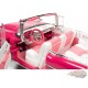 Barbie - 1957 Chevy Convertible in Pink - Auto World - 1/18 - AWSS128 - Passion Diecast 