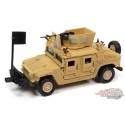 M1114 HA Heavy Up-Armored HMMWV HUMVEE 4-CT Armored Fastback in Tan - Johnny Lightning 1/64 - JLSP199 A