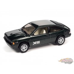 1981 Chevrolet Citation X-1 in Dark Green Metallic - Johnny Lightning 1/64 - JLSP280-A Passion Diecast