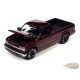 2002 Chevrolet Silverado in Dark Red Metallic - Johnny Lightning 1/64 - JLSP281 B Passion Diecast