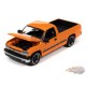 2002 Chevrolet Silverado in Tangier Orange - Johnny Lightning 1/64 - JLSP281 A Passion Diecast