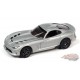 2014 Dodge Viper en argent billette - Johnny Lightning 1/64 - JLSP282 B Passion Diecast