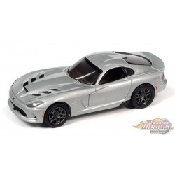 2014 Dodge Viper en argent billette - Johnny Lightning 1/64 - JLSP282 B