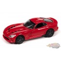 2014 Dodge Viper in Adrenaline Red - Johnny Lightning 1/64 - JLSP282 A
