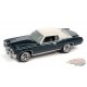 1971 Pontiac Grand Prix in Bluestone Gray Metallic - Johnny Lightning 1/64 - JLSP283 B Passion Diecast