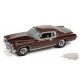 1971 Pontiac Grand Prix en Bronzini Gold Metallic - Johnny Lightning 1/64 - JLSP283 A Passion Diecast