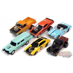Street Freaks - 2021 Release 3 - Assortment - Johnny Lightning - 1:64 - JLSF021 B - Passion Diecast 