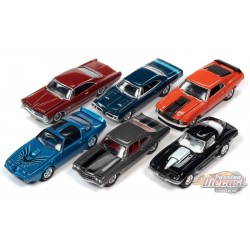 Muscle Cars 2022 Release 1B - Assortment - Johnny Lightning - 1:64 - JLMC029 B - Passion Diecast 