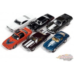 Muscle Cars 2022 Release 1A - Assortment - Johnny Lightning - 1:64 - JLMC029 A - Passion Diecast 
