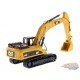 Caterpillar Cat 330D L  Hydraulic Excavator -  Core Classics Series - Diecast Master  1/50-  85199C