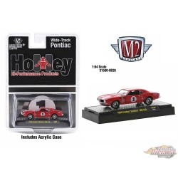 1968 Pontiac Firebird 400 H.O. - M2 Machine - Hobby Exclusive - 1:64 - 31500-HS26  Passion Diecast